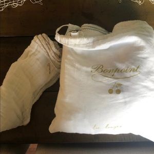 Knitting blanket and cotton blanket